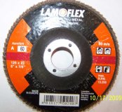 Lamoflex korong  115mm A60